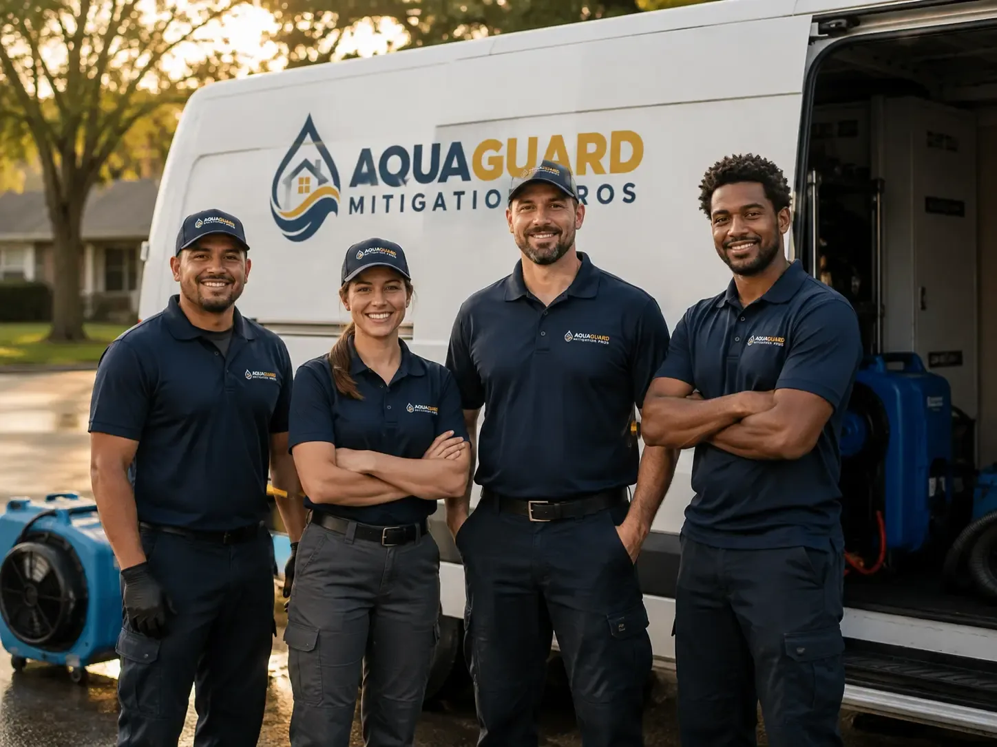 Water Damage Mitigation company in Hanna, WY